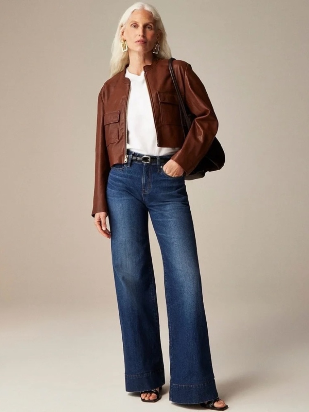 J. Crew '96 Low Rise Denim Trouser 30